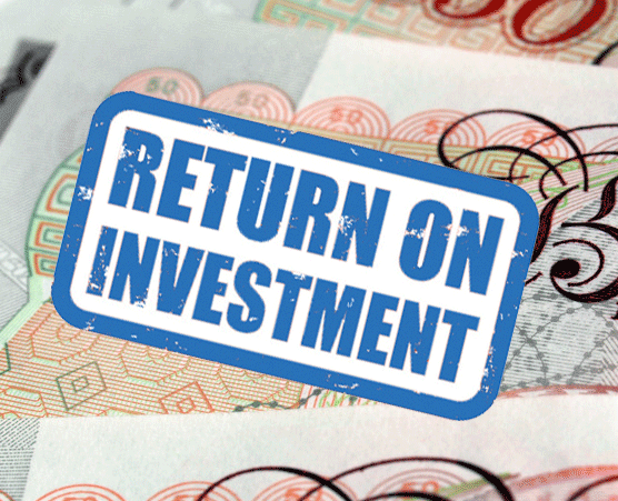 return on investment pigging
