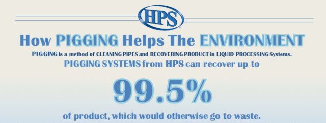 pigging helps the environment