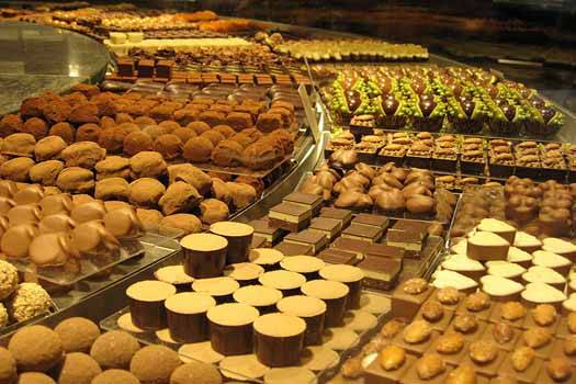chocolate and confectionery production