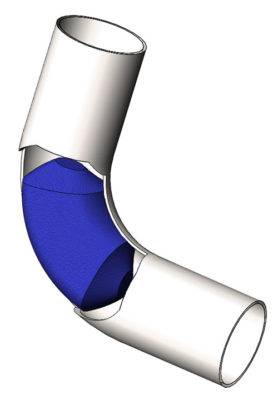 flexible magnetic core HPS pig flexible pipeline pig