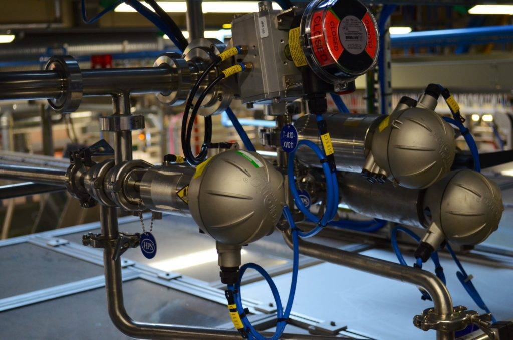 automation and liquid product recovery