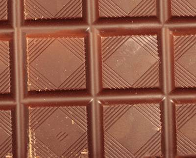 chocolate production and pigging