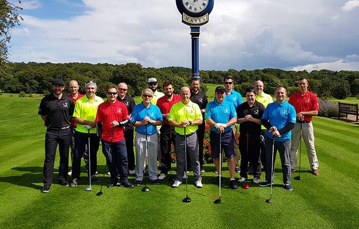 HPS golf day sales conference