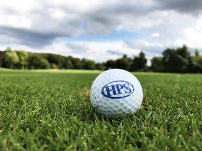 golf ball HPS branded