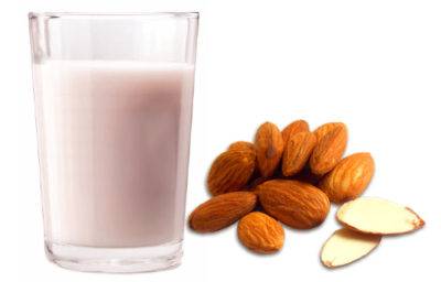 almond milk growth
