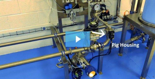 how pigging systems work video