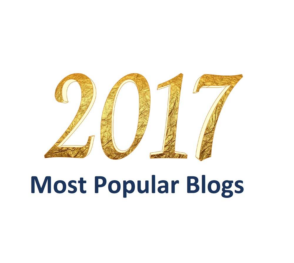 2017 most popular blogs