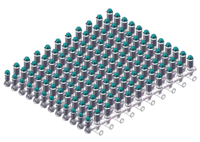 horizontal automatrix liquid transfer 