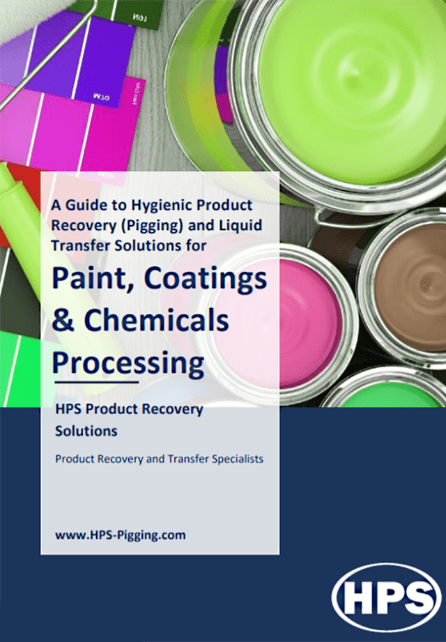 paint and coatings whitepaper pigging cover
