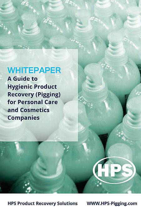 A guide to pigging for cosmetics and personal care