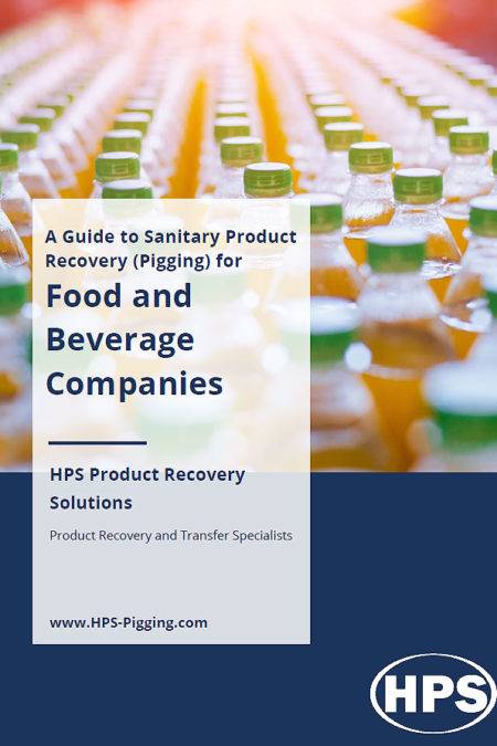 a guide to pigging for food and beverage companies cover