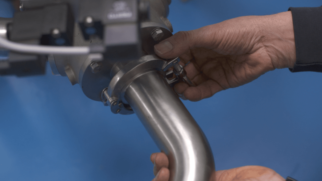 pigging system commissioning