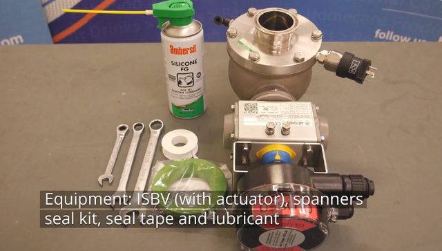 how to change a seal on isbv