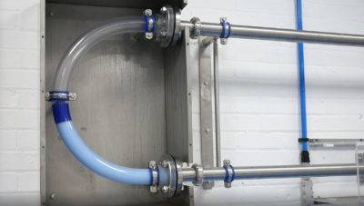 hps pig recovering product from pipeline hps pig recovering liquid