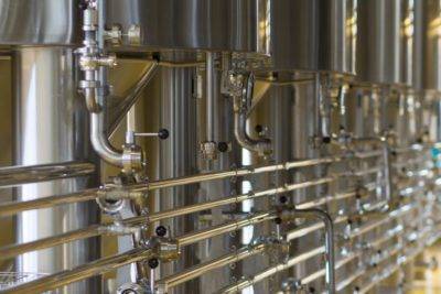 hygienic pipes beverage plant HYGIENIC-PIPES-BEVERAGE-PLANT