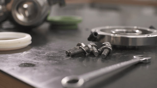 nuts and bolts pigging system equipment