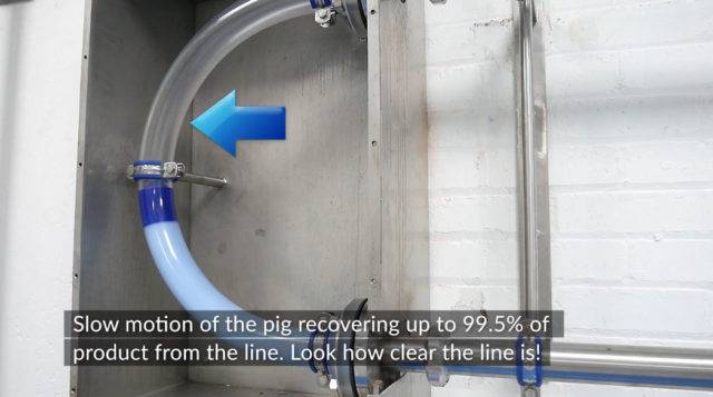 ways to propel the hygienic pipeline pig