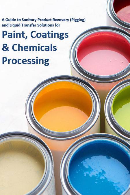 a guide to pigging for paint, coatings, chemicals cover