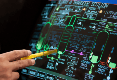 automated control panel liquid processing industries
