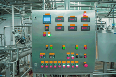 automation food and beverage industry