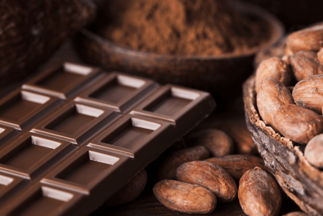 chocolate and confectionery production at pigging