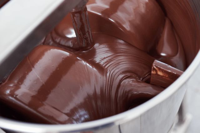 chocolate manufacture reduce waste