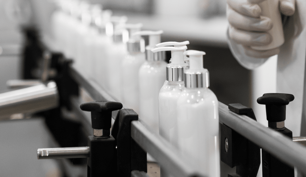 cosmetics line pigging systems