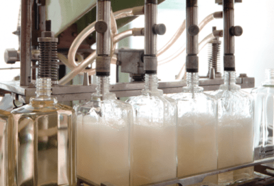 cosmetics and personal care using pigging systems