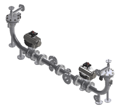 double pig pigging system