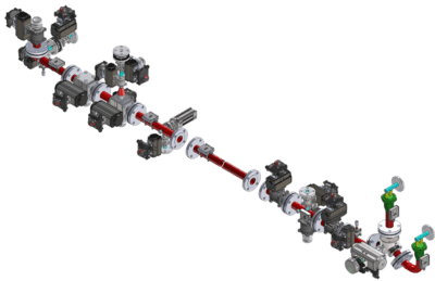 dual pig pigging system