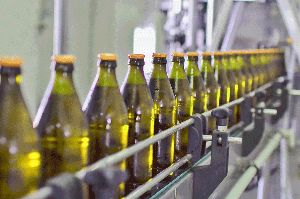 food beverage production line