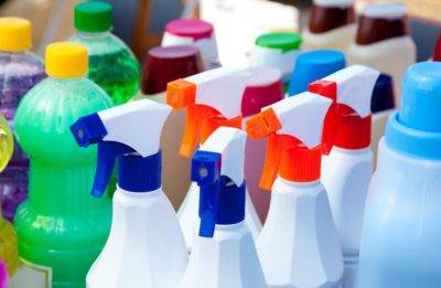homecare and household products production and pigging