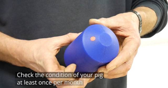 how to check your hygienic (sanitary) pig