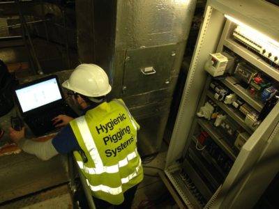 hps engineer commissioning pigging system