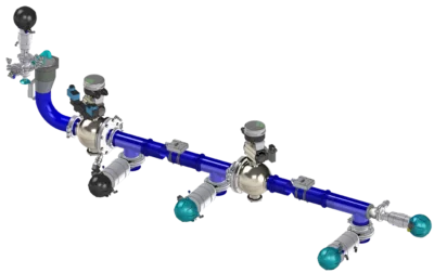 single pig pigging system