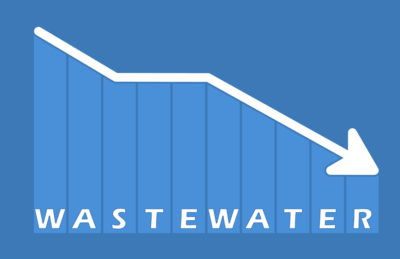 wastewater decrease pigging