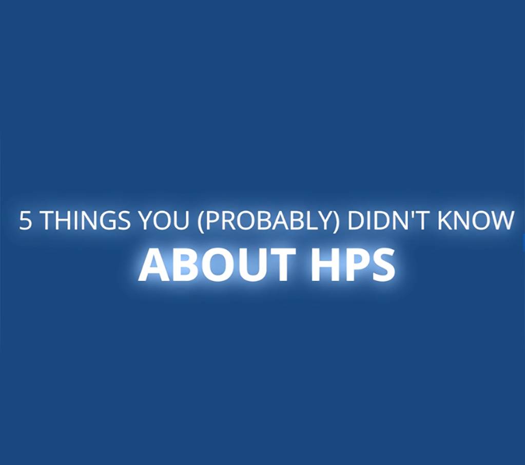 things you didn't know about HPS pigging