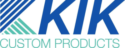 KIK custom products logo