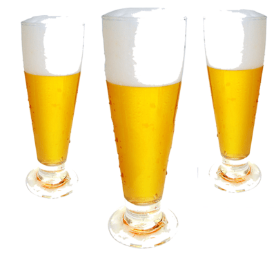 beer production and pigging