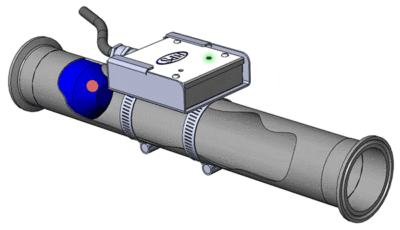 HPS pig detector HPS pig detector