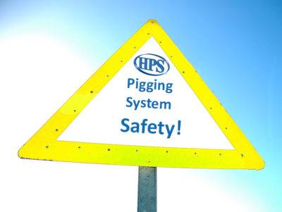 HPS pigging system safety 