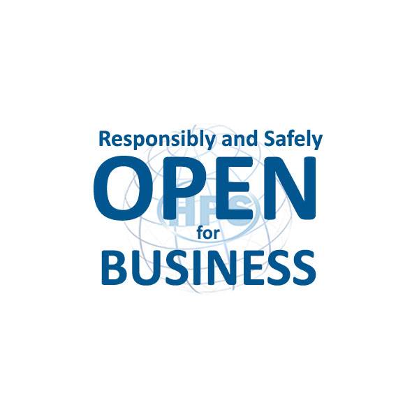 HPS is open for business responsibly safely