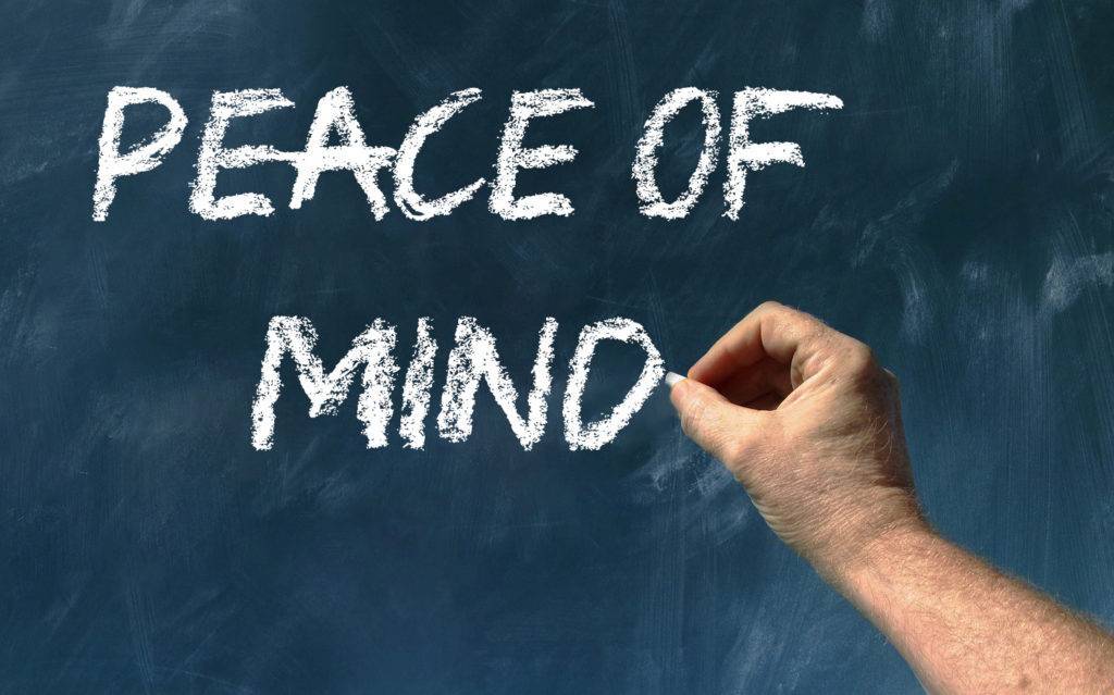 peace of mind The HPS Difference