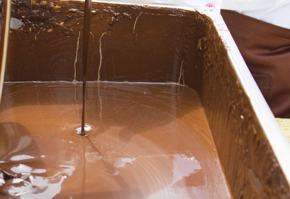 chocolate manufacturing plant