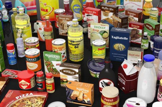 food products wastage