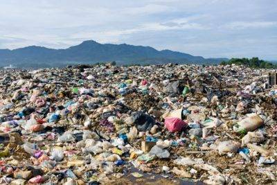 food waste landfill