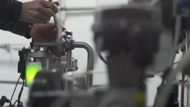 HPS pigging system pipework and equipment