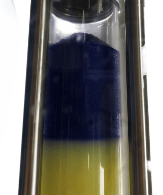 close up of pigging recovering product close up of pig recovering product