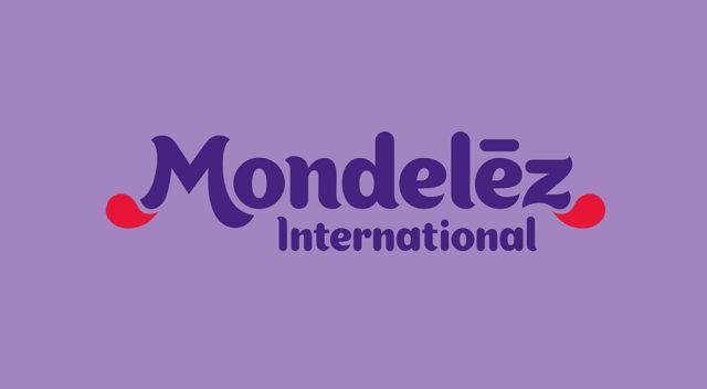 Mondelez logo case study