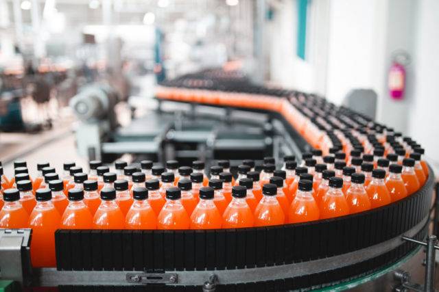 automation in food and beverage industry